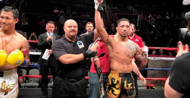 CHAMP CHIP RETAINS WORLD TITLE WITH VERDICT OVER KONGJAK